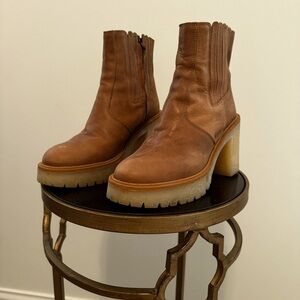 Free People Leather Boots